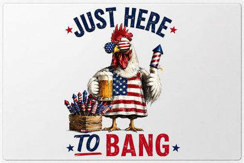 Funny Patriotic Rooster Fourth of July PNG Digital Download SVG BillahCrafts 