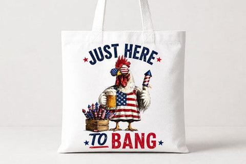 Funny Patriotic Rooster Fourth of July PNG Digital Download SVG BillahCrafts 
