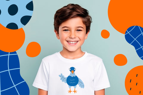 Funny Pigeon Sublimation Rin Green 