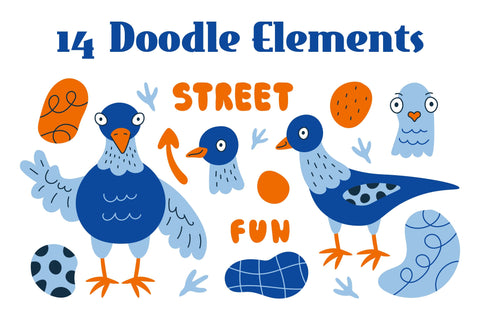 Funny Pigeon Sublimation Rin Green 