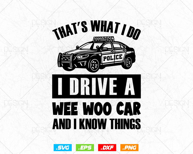 Funny Police Officer Gift For Cop Law Enforcement Vector T shirt Design Ai Svg Png Files, Police car svg, Police t-shirt design SVG DesignDestine 