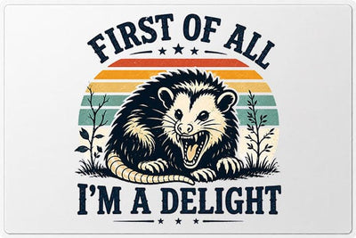Funny Possum PNG Retro Sarcastic Quote Sublimation Design SVG BillahCrafts 