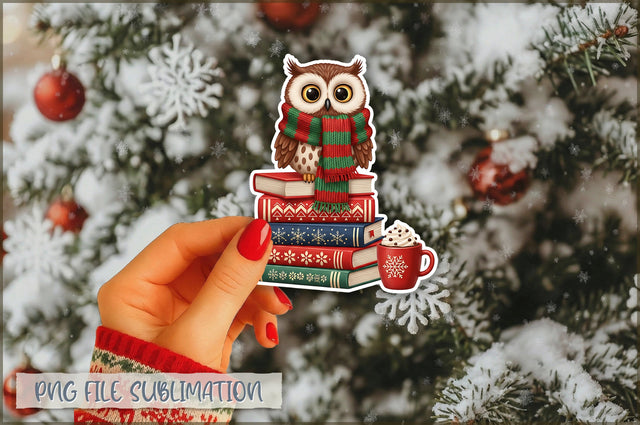 Funny Preppy Christmas Sticker PNG Sublimation Shetara Begum 