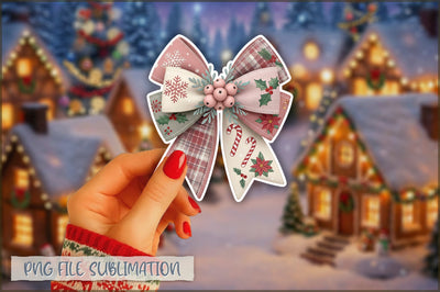 Funny Preppy Christmas Sticker PNG Sublimation Shetara Begum 
