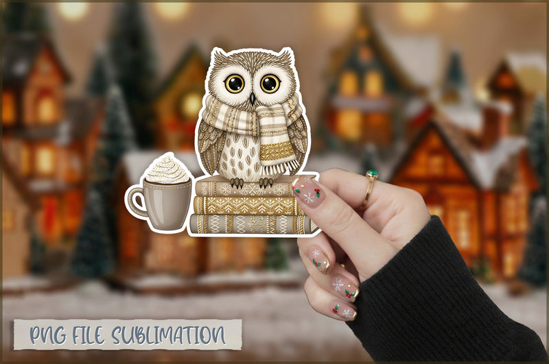 Funny Preppy Christmas Sticker PNG Sublimation Shetara Begum 