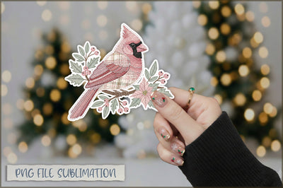 Funny Preppy Christmas Sticker PNG Sublimation Shetara Begum 