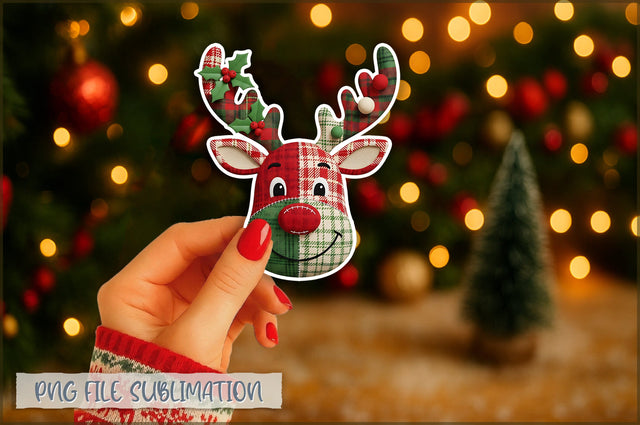 Funny Preppy Christmas Sticker PNG Sublimation Shetara Begum 