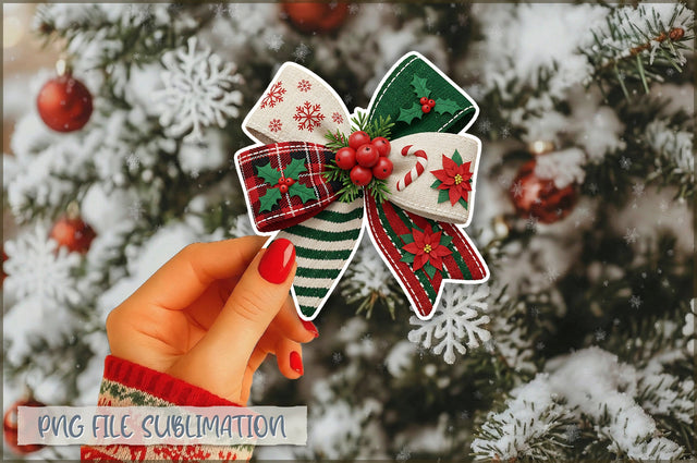 Funny Preppy Christmas Sticker PNG Sublimation Shetara Begum 