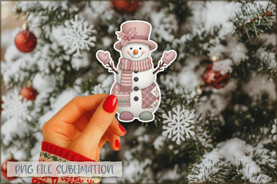Funny Preppy Christmas Sticker PNG Sublimation Shetara Begum 