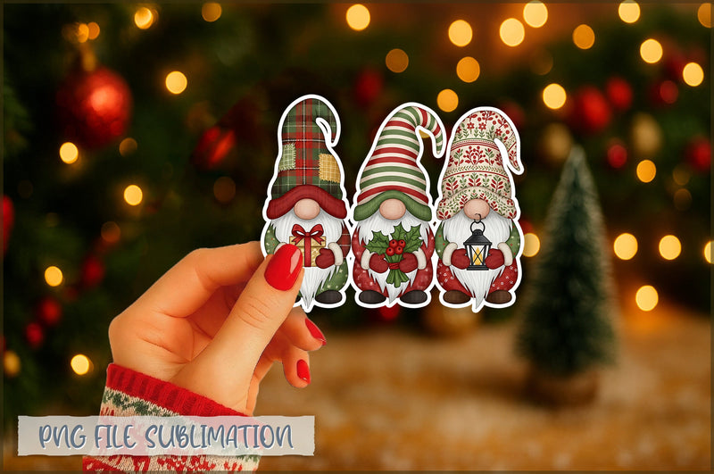 Funny Preppy Christmas Sticker PNG Sublimation Shetara Begum 