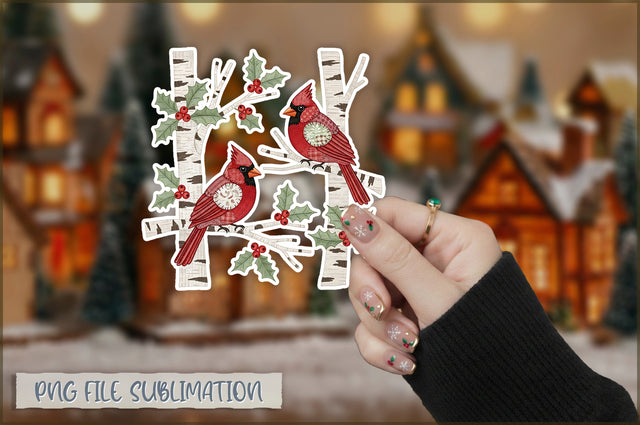 Funny Preppy Christmas Sticker PNG Sublimation Shetara Begum 