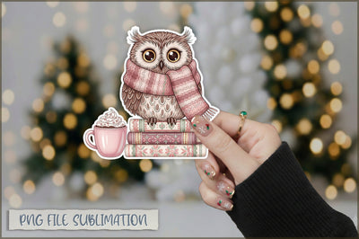 Funny Preppy Christmas Sticker PNG Sublimation Shetara Begum 