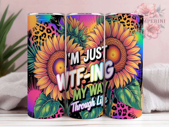 Funny Quirky Sarcastic Tumbler, Humorous Tumbler, Quirky Tumbler, 20oz Tumbler, Funny Quote Tumbler, Sarcastic Tumbler, Life Quote Tumbler Sublimation Li Zamperini 