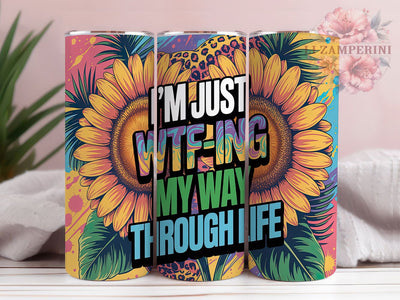 Funny Quirky Sarcastic Tumbler, Humorous Tumbler, Quirky Tumbler, 20oz Tumbler, Funny Quote Tumbler, Sarcastic Tumbler, Life Quote Tumbler Sublimation Li Zamperini 