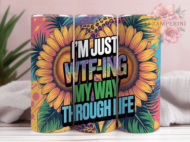 Funny Quirky Sarcastic Tumbler, Humorous Tumbler, Quirky Tumbler, 20oz Tumbler, Funny Quote Tumbler, Sarcastic Tumbler, Life Quote Tumbler Sublimation Li Zamperini 