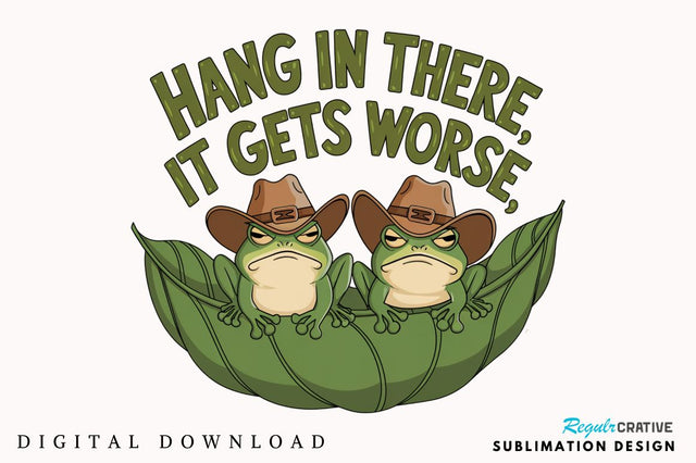 Funny Quote Design PNG, Humorous Retro Sublimation Design Sublimation Regulrcrative 