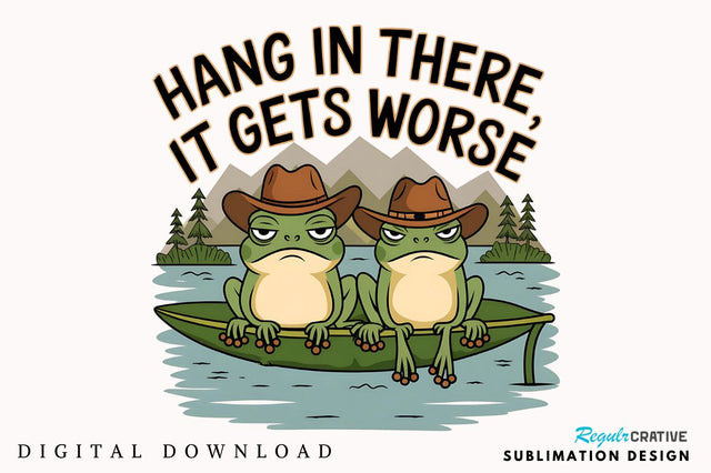 Funny Quote Design PNG, Humorous Retro Sublimation Design Sublimation Regulrcrative 