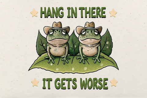 Funny Quote Design Png SVG Angelina750 