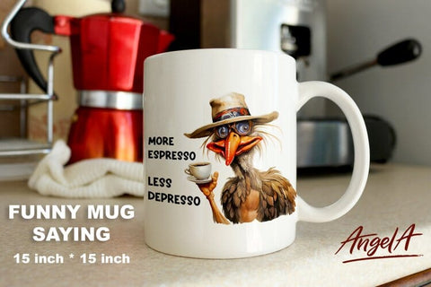 Funny quotes / humor animal sublimation designs / comical Sublimation Angelina Semenova 