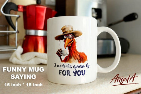 Funny quotes / humor animal sublimation designs / comical Sublimation Angelina Semenova 