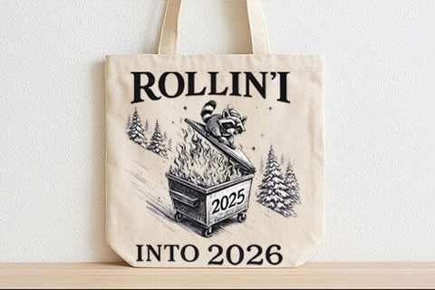 Funny Raccoon Dumpster Fire PNG SVG BillahCrafts 