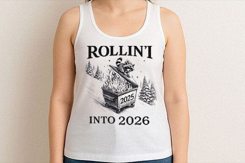 Funny Raccoon Dumpster Fire PNG SVG BillahCrafts 