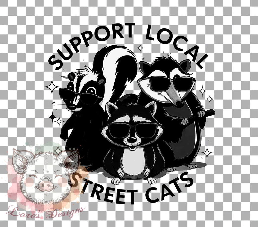 Funny Raccoon, Raccoon PNG, Sublimation Design, Cute Raccoon, Animal ...