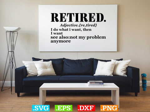 Funny Retired Definition Shirt, Police Svg, Back the Blue Svg, Thin Blue Line Svg, Police Officer Svg, Police Wife Svg, Distressed Flag SVG Creativeart88 