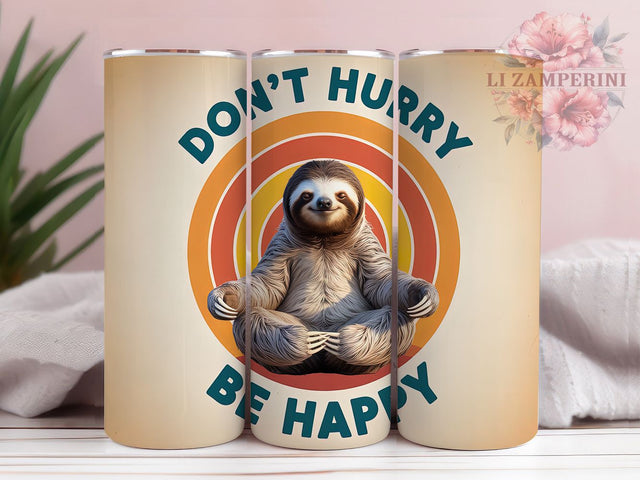 Funny Retro Sloth Yoga Quote Tumbler Wrap, Sublimation Design, Sloth Yoga Wrap, Retro Sloth Design, Funny Inspirational Quote, 20Oz Tumbler, Digital Download Sublimation Li Zamperini 