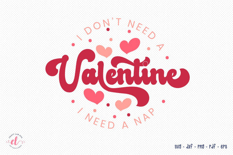 Funny Retro Valentine SVG Design SVG CraftLabSVG 