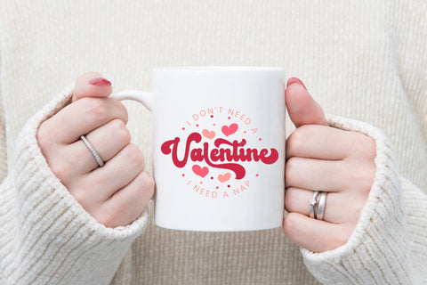 Funny Retro Valentine SVG Design SVG CraftLabSVG 
