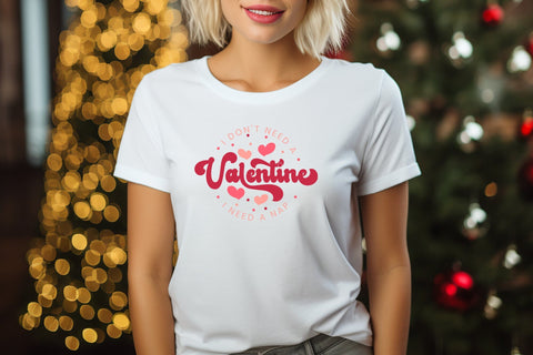 Funny Retro Valentine SVG Design SVG CraftLabSVG 