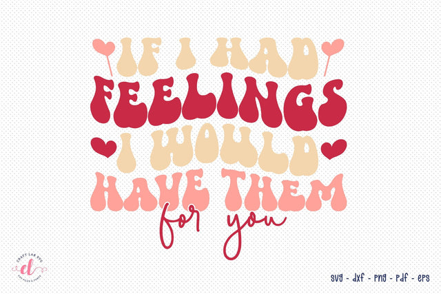 Funny Retro Valentine's Day SVG Design SVG CraftLabSVG 