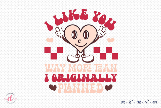 Funny Retro Valentine's Day SVG SVG CraftLabSVG 