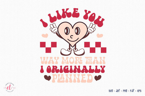 Funny Retro Valentine's Day SVG SVG CraftLabSVG 