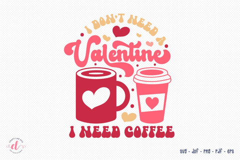 Funny Retro Valentines - SVG Design SVG CraftLabSVG 