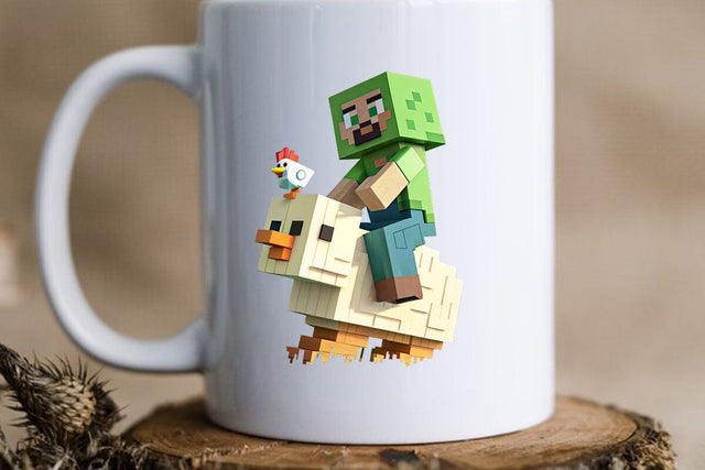 Funny Riding Chicken Png SVG Angelina750 