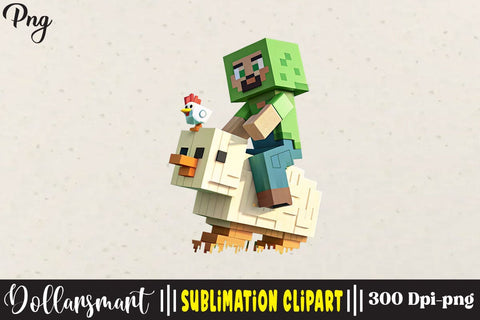 Funny Riding Chicken Png SVG Angelina750 