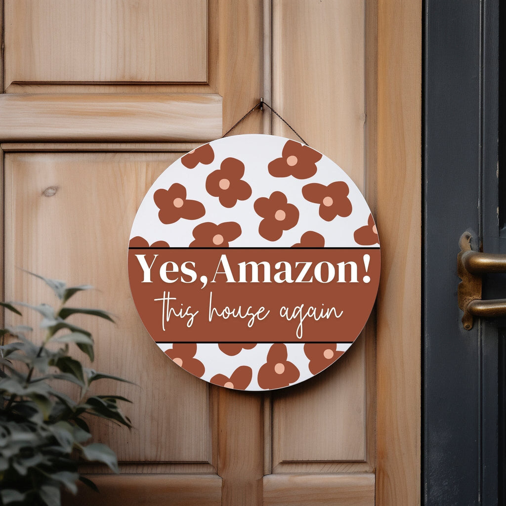 Funny Round Sign Bundle Part One SVG PNG Four Door Signs DIY - So Fontsy