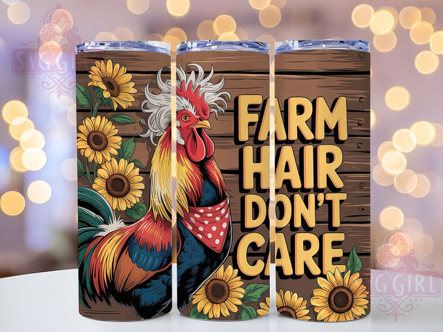 Funny Rustic Farmhouse Chicken Tumbler, Farmhouse Humor Tumbler, Rustic Chicken Wrap, Whimsical Farm Wrap, Cute Chicken Wrap, Sublimation Design, Trendy Gift Idea Sublimation SvggirlplusArt 