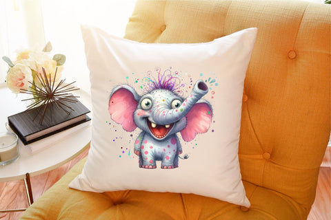 Funny Safari Animals - Funny Animals Png Sublimation designartist 