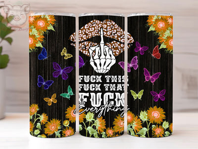 Funny Sarcastic 20oz Tumbler Png, Straight & Tapered Tumbler Png, Adult Humor Tumbler Png, Digital Download PNG Sublimation Lara' s Designs 