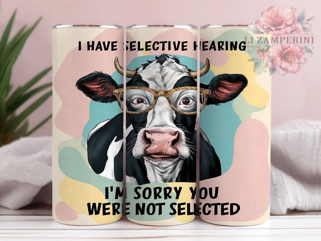 Funny Sarcastic 20oz Tumbler Wrap PNG, Funny Cow Tumbler Png, Straight & Tapered Tumbler Wrap, Instant Digital Download Sublimation Li Zamperini 
