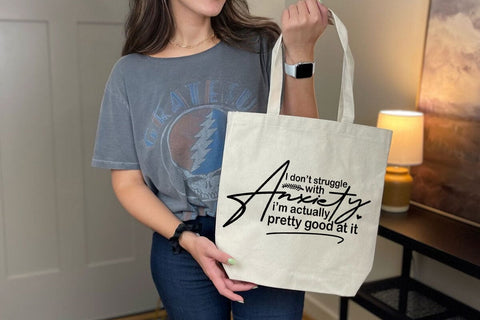 Funny, Sarcastic Anxiety Quote Svg Png For Shirts, Hoodies, Witty Mental Health Digital Design, Funny Quote Svg Png, Anxiety Humor SVG SVG DesignDestine 