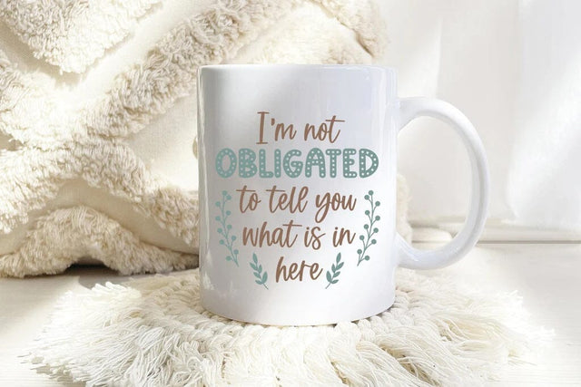 Funny Sarcastic Mug | Silhouette Cut File SVG Silhouette School Blog Design Shop 