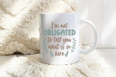 Funny Sarcastic Mug | Silhouette Cut File SVG Silhouette School Blog Design Shop 