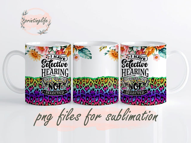 Funny Sarcastic Mug Wrap Design, Instant Digital Design Download Mug Wrap Design, Mug Design PNG Sublimation PrintingLife 