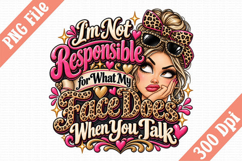 Funny Sarcastic PNG Design SVG Craftlabsvg24 