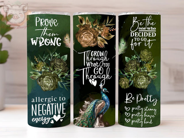 Funny Sarcastic Quote 20oz Tumbler Png, Straight & Tapered Tumbler Png, Funny Quote Tumbler Png, Digital Download PNG Sublimation Lara' s Designs 