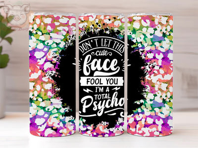 Funny Sarcastic Quote 20oz Tumbler Png, Straight & Tapered Tumbler Png, Funny Quote Tumbler Png, Digital Download PNG Sublimation Lara' s Designs 